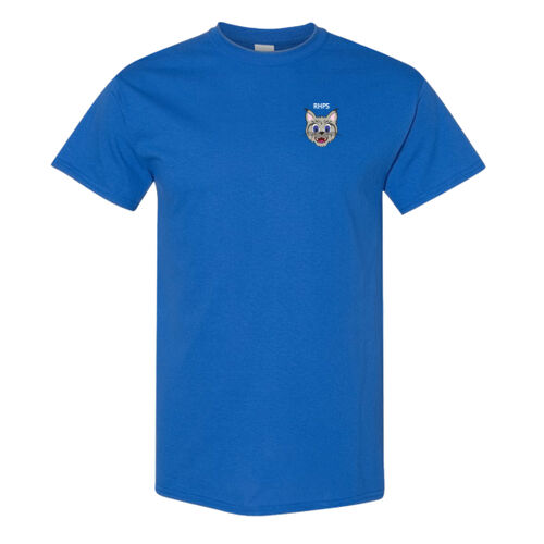 Gildan Men's Small Bobcat Printed T-Shirt Thumbnail